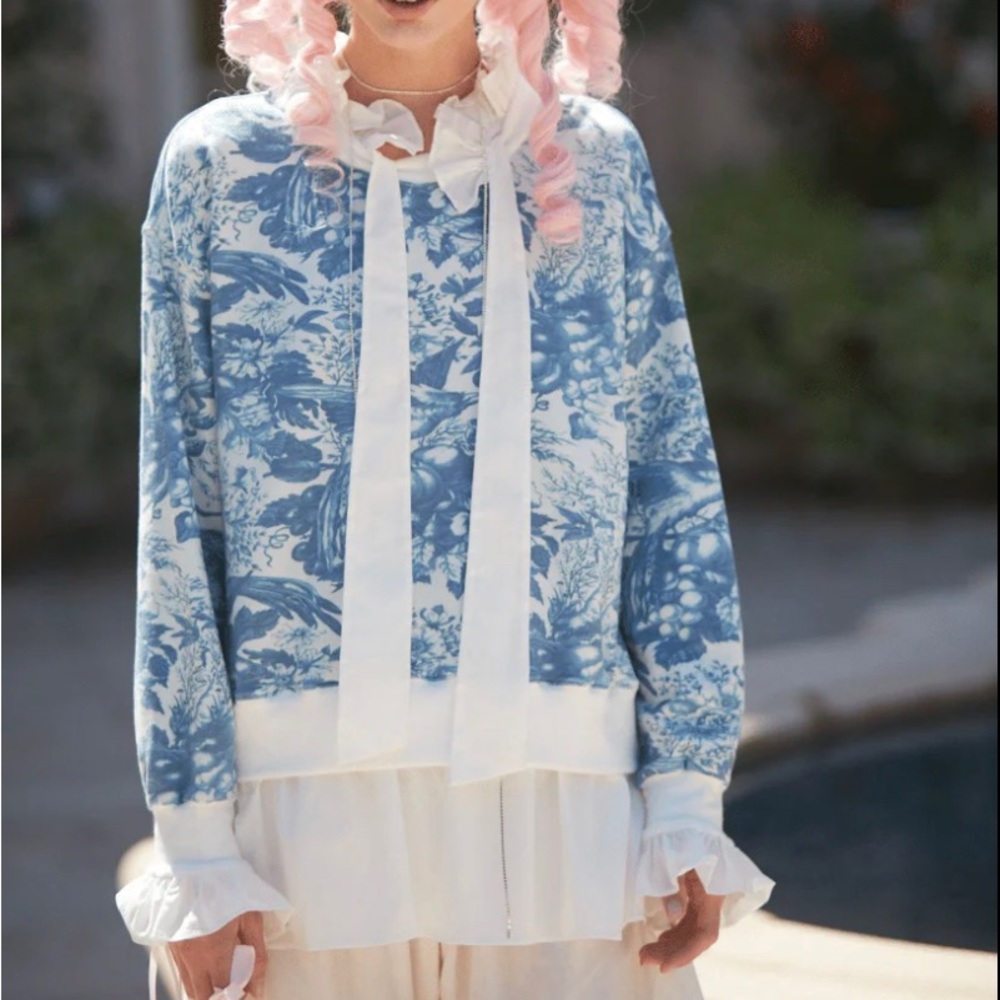 Selkie louie toile sweater